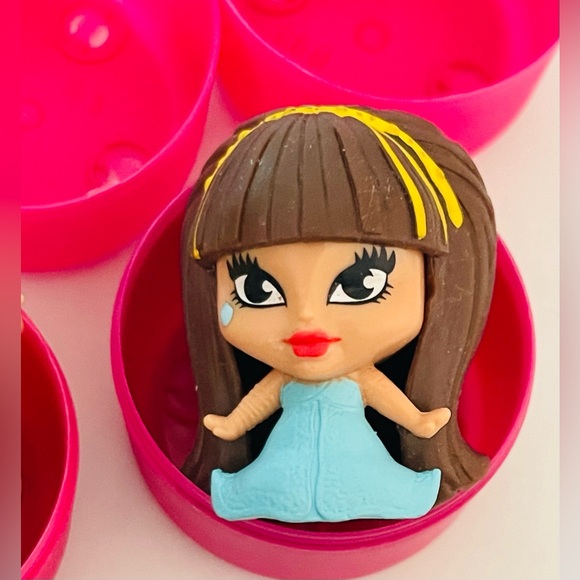 Monster High Mashem Fashems Cleo and Lagoona with pink case great condition 2017 - Picture 4 of 5